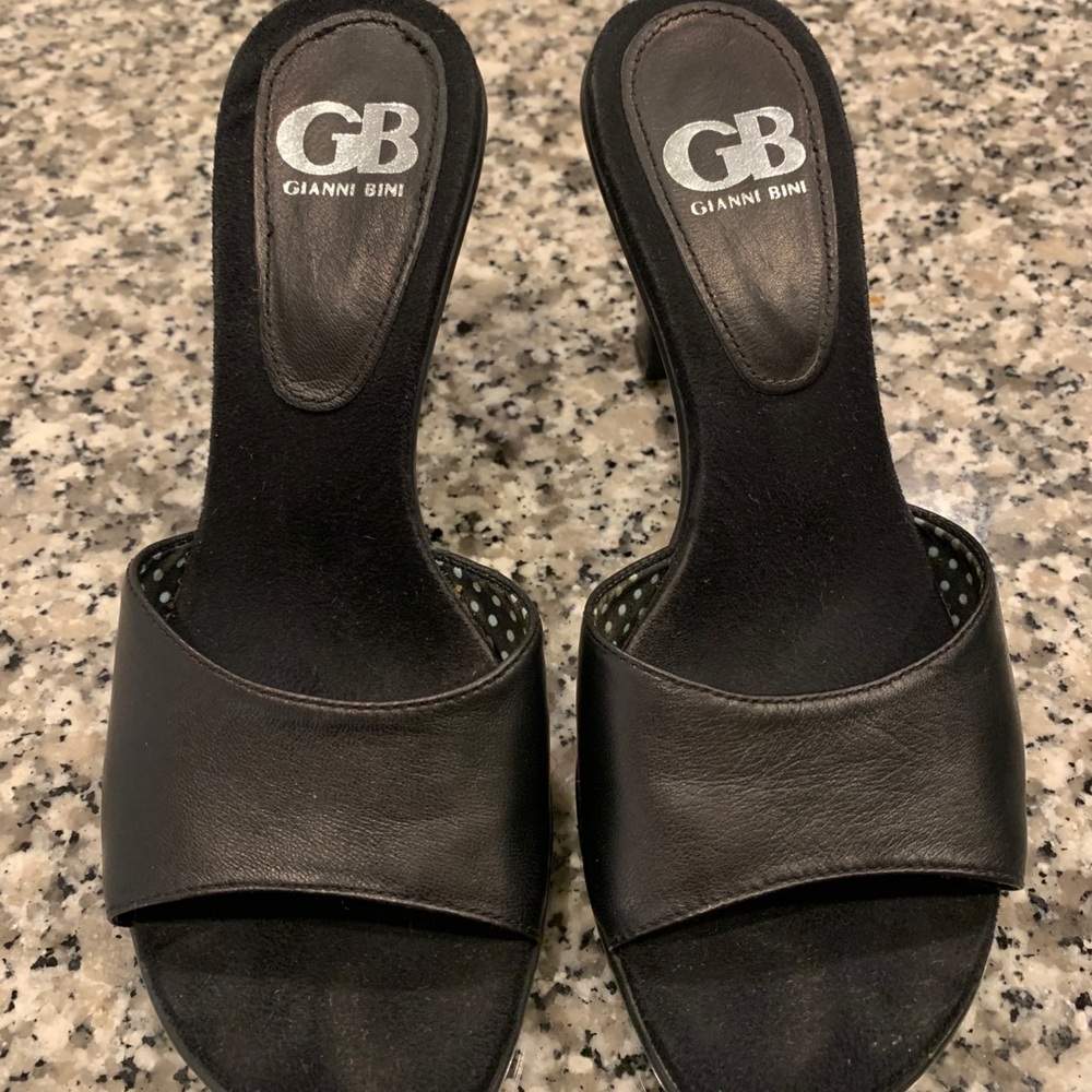 Gianni Bini slip on heels. Size 6.5 US women